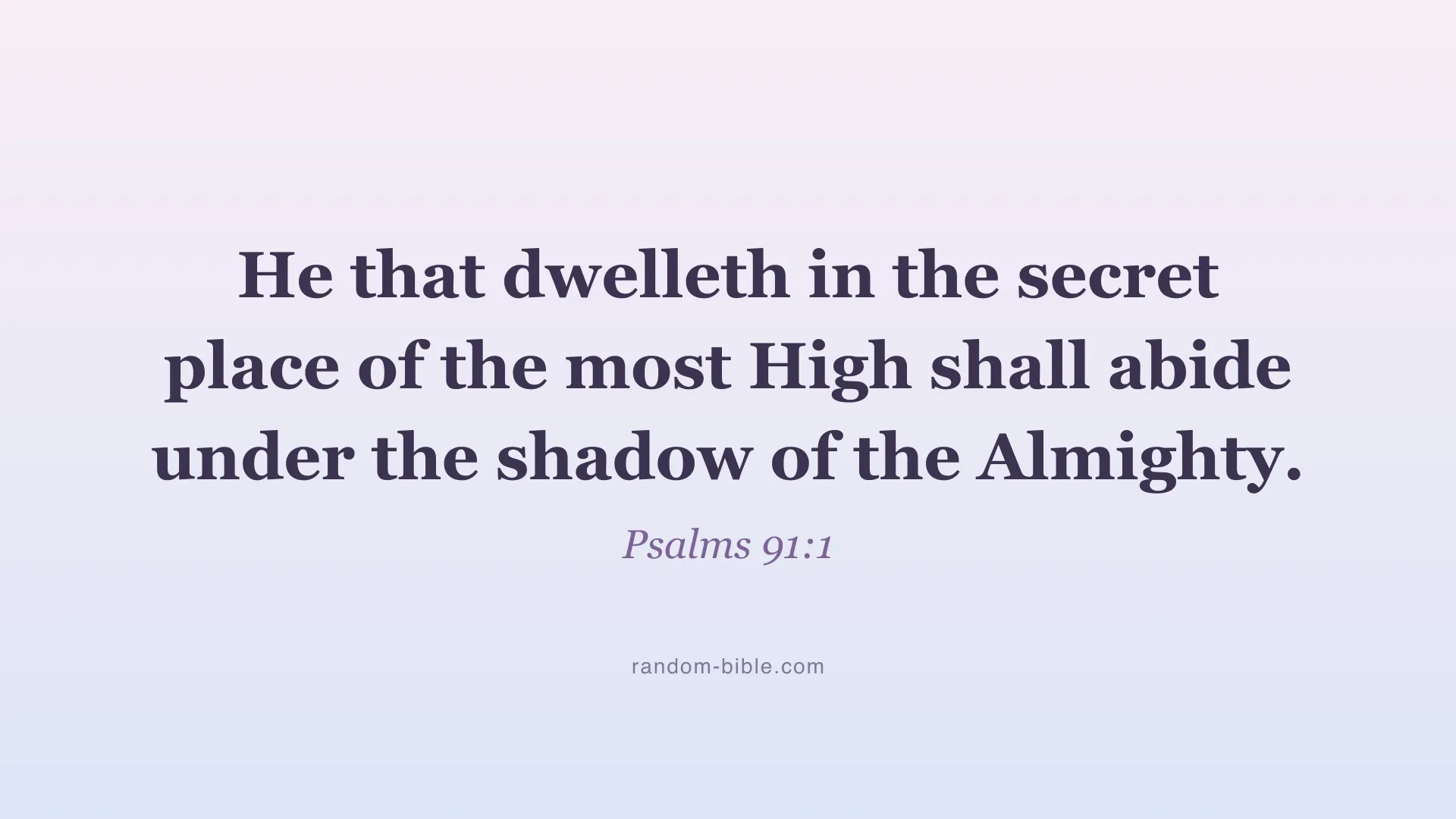 Psalms 91:1 aesthetic Bible verse wallpaper for desktop and laptop (KJV)